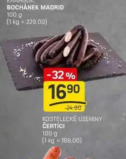 Flop ČERTÍCI 100g nabídka