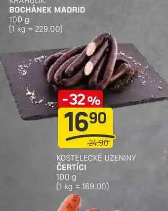 Flop ČERTÍCI 100g nabídka