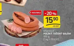 Flop POLSKÝ TOČENÝ SALÁM 100g nabídka
