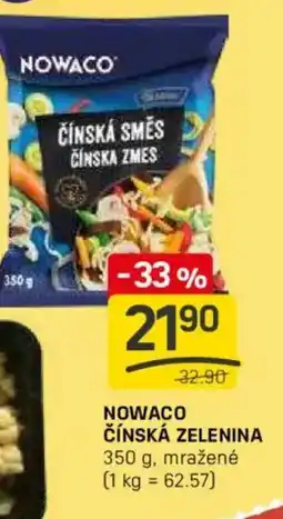Flop Nowaco čínská zelenina nabídka