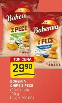 Flop Bohemia chips z pece nabídka