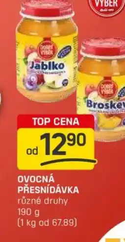 Flop Ovocná přesnídávka nabídka