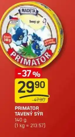 Flop Primator tavený sýr nabídka
