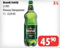 Partner Maloobchodní síť Braník Světlý nabídka