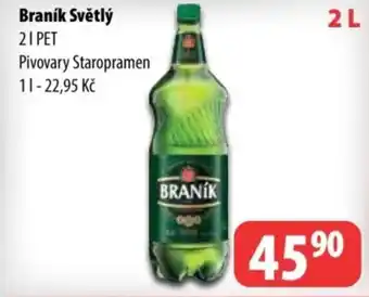 Partner Maloobchodní síť Braník Světlý nabídka