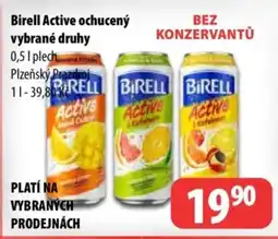 Partner Maloobchodní síť Birell Active ochucený nabídka
