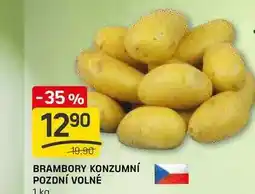Flop BRAMBORY KONZUMNÍ POZDNÍ VOLNÉ 1 kg nabídka