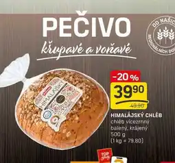 Flop HIMALÁJSKÝ CHLÉB chléb vícezrnný balený, krájený 500 g nabídka