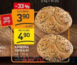 Flop KAISERKA CEREÁLNÍ 50-60 g nabídka