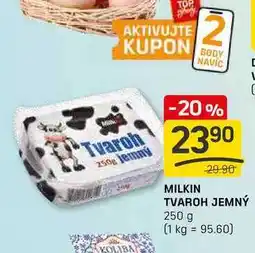 Flop MILKIN TVAROH JEMNÝ 250 g nabídka