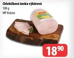 Partner Maloobchodní síť Chlebíčková šunka výběrová nabídka