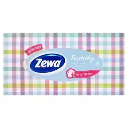Tesco Zewa Papírové kapesníčky 3-vrstvé, 90ks box nabídka