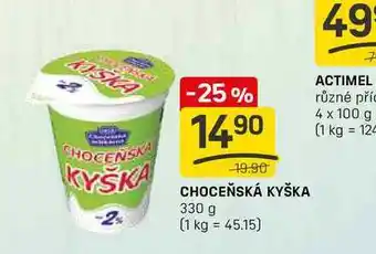 Flop CHOCEŇSKÁ KYŠKA 330 g nabídka