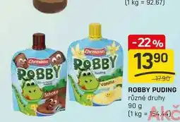 Flop ROBBY PUDING různé druhy 90 g nabídka