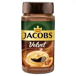 Tesco Jacobs Velvet Rozpustná káva 200g nabídka