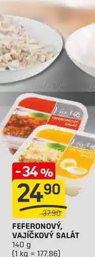 Flop VAJÍČKOVÝ SALÁT 140 g nabídka