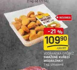 Flop SMAŽENÉ KUŘECÍ MEDAILONKY 1 kg nabídka