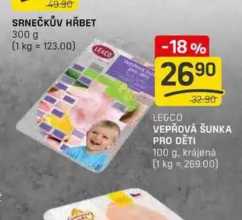 Flop VEPŘOVÁ ŠUNKA PRO DĚTI 100g nabídka
