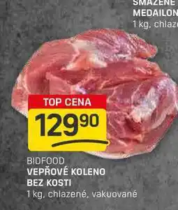 Flop VEPŘOVÉ KOLENO BEZ KOSTI 1 kg, chlazené nabídka