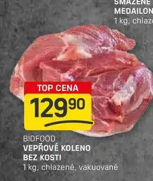 Flop VEPŘOVÉ KOLENO BEZ KOSTI 1 kg, chlazené nabídka