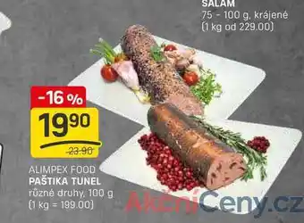 Flop PAŠTIKA TUNEL různé druhy, 100g nabídka