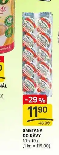 Flop SMETANA DO KÁVY 10 x 10 g nabídka