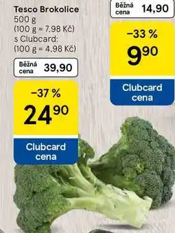 Tesco Tesco Brokolice, 500 g nabídka