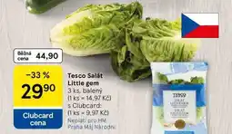 Tesco Tesco Salát Little gem, 3 ks nabídka