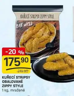 Flop KUŘECÍ STRIPSY OBALOVANÉ ZIPPY STYLE 1 kg nabídka