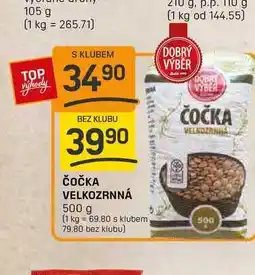 Flop ČOČKA VELKOZRNNÁ 500 g nabídka