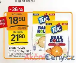 Flop BAKE ROLLS různé druhy, 80 g nabídka