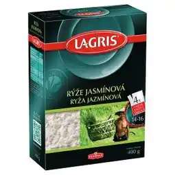 Tesco Lagris Rýže jasmínová 4 varné sáčky 400g nabídka