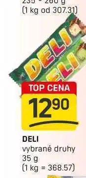 Flop DELI vybrané druhy 35 g nabídka
