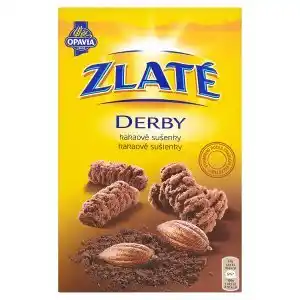 Flop Opavia Zlaté Derby kakaové sušenky 220g nabídka