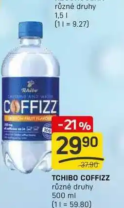 Flop TCHIBO COFFIZZ různé druhy 500ml nabídka