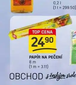 Flop PAPÍR NA PEČENÍ 8 m nabídka