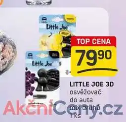 Flop LITTLE JOE 3D osvěžovač do auta 1ks nabídka