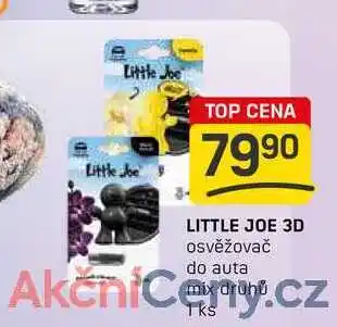 Flop LITTLE JOE 3D osvěžovač do auta 1ks nabídka
