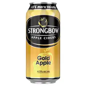 Flop Strongbow Cider 440ml (plechovka), vybrané druhy nabídka
