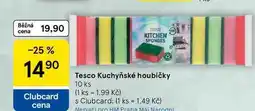 Tesco Tesco Kuchyňské houbičky, 10 ks nabídka