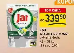 Flop JAR TABLETY DO MYČKY vybrané druhy 42 - 75 ks nabídka