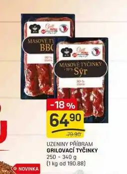 Flop GRILOVACÍ TYČINKY 250-340 g nabídka