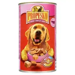 Flop Propesko konzerva pro psy 1240g, vybrané druhy nabídka