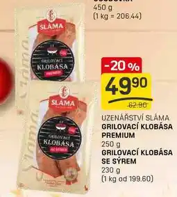 Flop GRILOVACÍ KLOBÁSA SE SÝREM 230 g nabídka