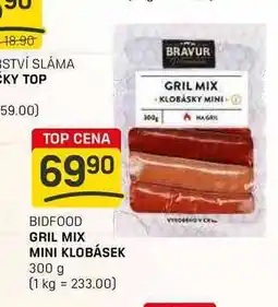 Flop GRIL MIX MINI KLOBÁSEK 300 g nabídka