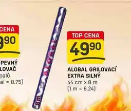 Flop ALOBAL GRILOVACÍ EXTRA SILNÝ 44 cm x 8m nabídka