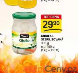 Flop CIBULKA STERILIZOVANÁ 330 g p.p. 180 g nabídka