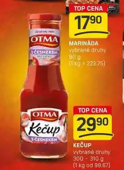 Flop KEČUP vybrané druhy 300-310g nabídka