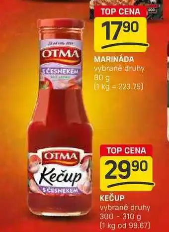 Flop KEČUP vybrané druhy 300-310g nabídka