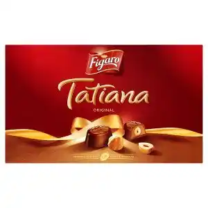 Flop Figaro Tatiana Bonbony z mléčné čokolády s lískooříškovou náplní 140g nabídka